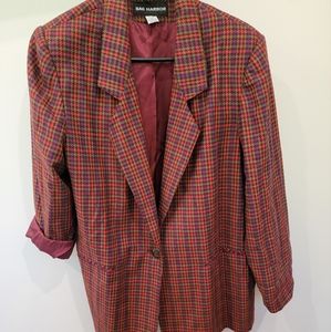 SAG HARBOR womens blazer
